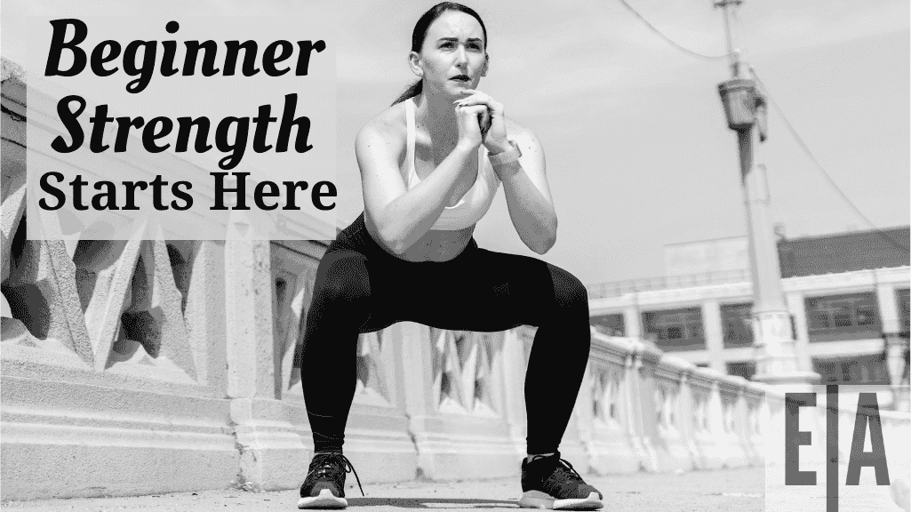 beginner strength starts with a plan