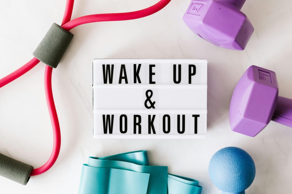 Beginner strength means finding the time to train